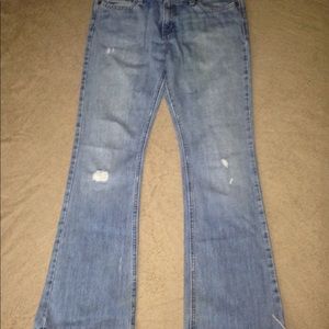 HCO WOMEN'S FLARE JEANS.  SIZE 9R